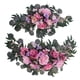 thumbnail image 1 of Flores de boda de seda, botín Floral decorativo, conjunto de botín artificiales, para jardín, decoraciones para el hogar, pared, 1 of 9