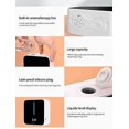 thumbnail image 4 of Wall-Mounted Automatic Soap Dispenser, Soap Dispenser LCD Screen Displaying Ambient Temperature and Speed, Can Be Cleaned with One Button 400ML, Foam, 4 of 5