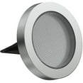 thumbnail image 7 of Mainstays Solar Powered Stainless Steel Landscape Disc Lights with Color Holding LED, 20 Lumens (4 Count), 7 of 7