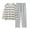 R134-Grey, variant on RMGVDSD Womens Pajama Sets Comfortable Striped Long Sleeve Top And Pants Set Loose Fit Pajamas 2 Piece Comfy Sleepwear Loungewear Suit Trendy Home Clothes