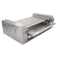 thumbnail image 4 of HAKKA Brothers Commercial Hot Dog Roller Grill with 7 Rollers,Silver, 4 of 5