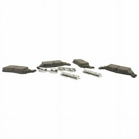 Motorcraft Brake Friction Pad Fits select: 2015-2017 FORD F150