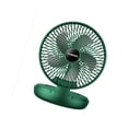 thumbnail image 3 of Ventilador de Escritorio Gloria Plegable Personal Portátil 3 Velocidades Ajustable Recargable por USB Verde, 3 of 9