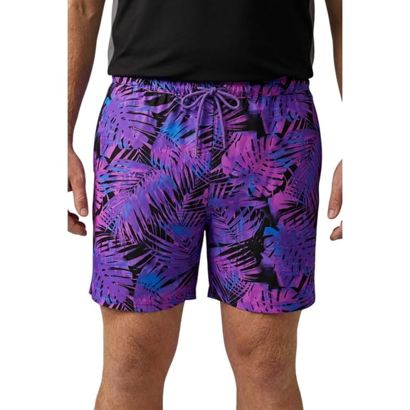 KingSize Men's Big & Tall 5" Swim Shorts With Super Stretch Liner