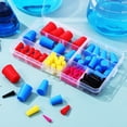 thumbnail image 1 of BESTYASH 110Ud Tapones Sólidos De Silicona Para Con Resistente Y Uso En Laboratorio, 1 of 6
