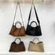 thumbnail image 2 of Bolso de mano de gran capacidad, estilo coreano, sencillo y moderno, tipo bandolera, para madre e hijo, para viajar al trabajo, 2 of 5