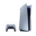 thumbnail image 4 of Cubierta PlayStation para PS5 Sterling Silver, 4 of 4