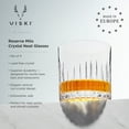 thumbnail image 3 of Viski Reserve Milo Neat Glasses, Bourbon Whiskey Glasses 10.5 oz Set of 4, 3 of 9