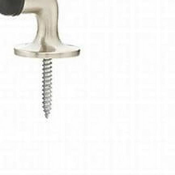 Emtek 2254US15 Floor Door Bumper, Satin Nickel