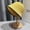 Yellow, variant on New Women Black White Solid Bucket Hat Bob Caps Hip Hop Gorros Women Summer Panama Cap Beach Sun Fishing Boonie Hat Ladies Cap
