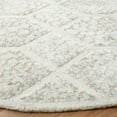 thumbnail image 3 of SAFAVIEH Restoration Vintage Cora Geometric Area Rug, Ivory, 6' x 6' Round, 3 of 8