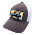 thumbnail image 2 of Ford Bronco Embroidered Patch Brown With White Mesh Back Hat Cap, 2 of 4