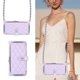 thumbnail image 1 of Wallet Case for iPhone 15 Pro Max/15 Ultra, Card Holder Case with Crossbody Strap Leather Handbag Case for Women Protective Case, 1 of 5