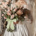 thumbnail image 4 of Transemion 4Roll Fringe Chiffon Ribbon Versatile For Beautiful Decorations Easy To Ribbon Chiffon Ribbon, 4 of 6