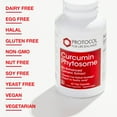 thumbnail image 6 of Protocol for Life Balance Curcumin PC 500 mg - for Joints - 60 Veg Caps, 6 of 8