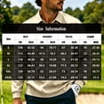 thumbnail image 4 of Trgacdwlo Men's Polo Shirts Lightweight Long Sleeve Shirts for Men Summer Fall Moisture Wicking Golf Polo Shirt Men with Pocket Light Brown XL, 4 of 10