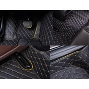 Custom All Models Waterproof Leather Car Carpet Car Floor Mats