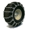 thumbnail image 2 of The ROP Shop Pair of 2 Link Tire Chains 18x6.5x8 for Sears Craftsman Lawn Mower, Snow Blower, 2 of 8