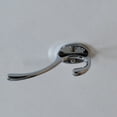 thumbnail image 2 of Residential Essentials 10603AP Vertical Double Robe Coat Hook- Aged Pewter, 2 of 5