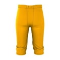 thumbnail image 2 of Alleson Solo Series Youth Integrated Football Pants - Grey - X-Large, 2 of 2
