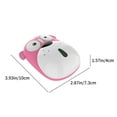 thumbnail image 3 of Staron under $5! Wireless Mouse, Cute Puppy Mouse with Mute Buttons, 2.4G Rechargeable Mouse for PC Laptop, 3 of 6