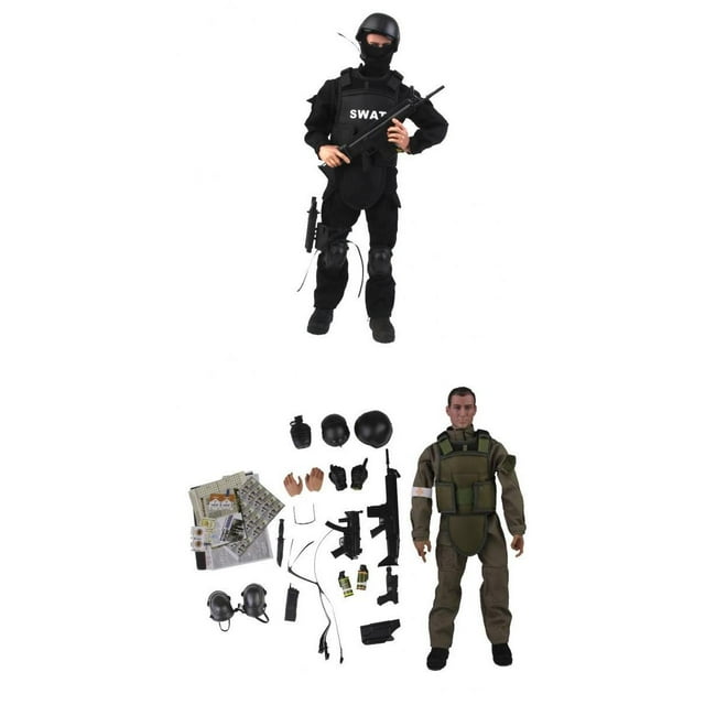 1/6 Modelo de Equipado de 12" de Acción