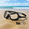 thumbnail image 3 of Hearth & Gear Swimming Goggles For Adults And Teens Wide View Fog Diving With Comfortable Fit For Pool Training And Snorkeling Extra Large Inflatable Pool Float Cooler Tube Floating Table for Swimming, 3 of 4