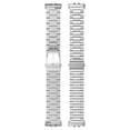 thumbnail image 4 of Stainless Steel Metal Strap Adjustable Replacement Watch Band Wristbands Bracelet Straps for Samsung Galaxy Fit 3 SM-R390 Band, 4 of 9
