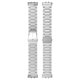 thumbnail image 5 of Correa reloj con metal acero inoxidable para Galaxy Fit 3 SM-R390 (dorado), 5 of 8