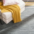 thumbnail image 6 of SAFAVIEH Metro May Striped Area Rug, Charcoal/Pink, 4' x 6', 6 of 8