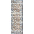 thumbnail image 2 of Bliss Rugs Morroccan Indoor Outdoor Rug Reversible Runner Rug for Patio, Hallway, Entryway, Deck, Multi-Color ,2' x 8', 2 of 10