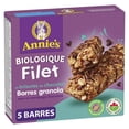 thumbnail image 2 of Annie's Organic Drizzle Chocolate Chip Granola Bars, 2 of 10