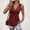 Wine, variant on Royisotas Tank Tops for Women Dressy Loose Fit V Neck Tunic Kink Front V Neck Sleeveless Womens Shirts