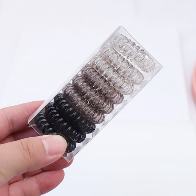 9 piezas de cable de teléfono de Color degradado, banda para el cabello, cuerda para la cabeza del cabello, banda de goma, accesorios para el cabello Wmkox8yii fajkfhkj4464