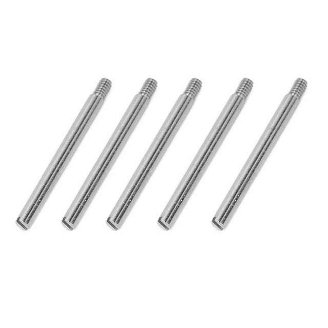 Pasador De Enlace De Tornillo Para Correa De Reloj, Piezas De Repuesto De Acero Preciso, Tubo De Tornillo Para Correa De Reloj Portátil, Seguro Para Relojero Para Taller De