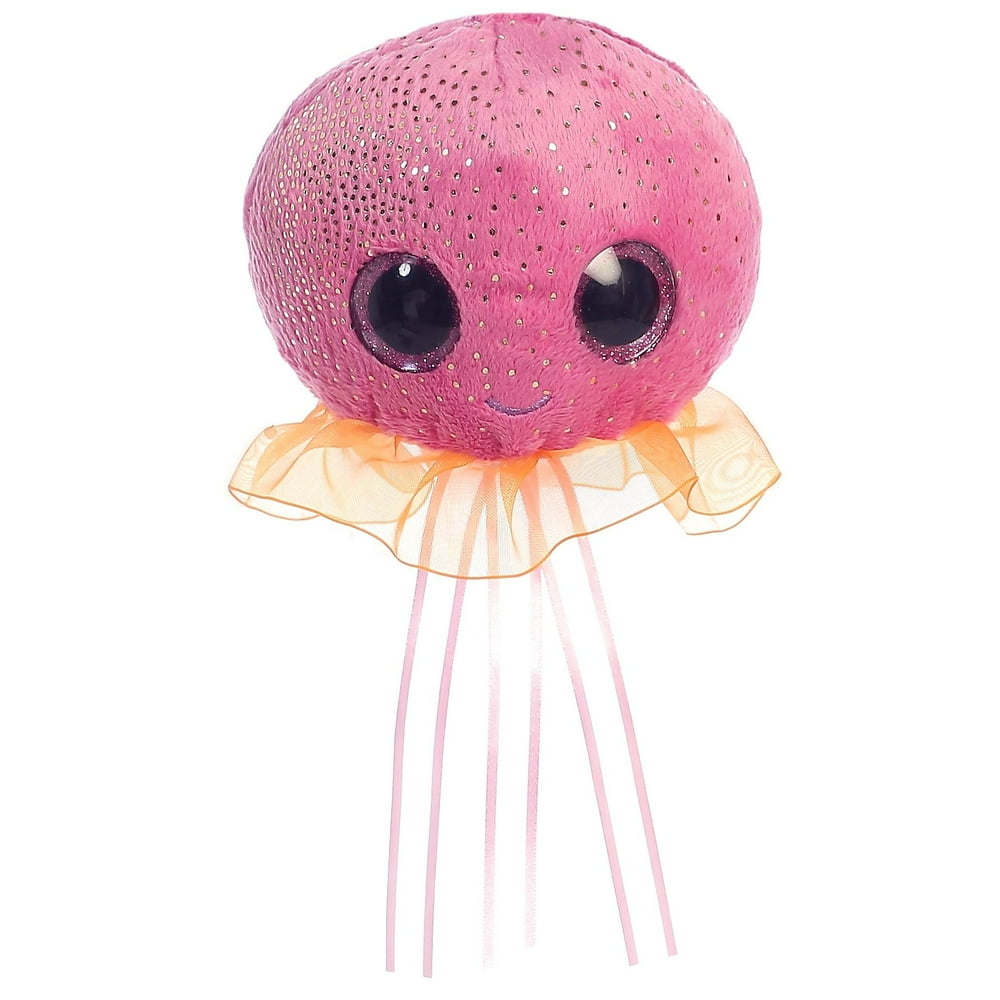 Jellie Jellyfish Yoohoo 5 inch Stuffed Animal by Aurora Plush (29205)