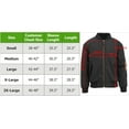 thumbnail image 7 of Mens Mid-Weight Aviator Bomber Flight Jackets, 7 of 7