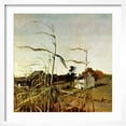 thumbnail image 2 of Art.com Autumn Cornfield,October 1, 1950 Giclee Print by Andrew Wyeth, White Frame Wall Art, 21" x 21", 2 of 5