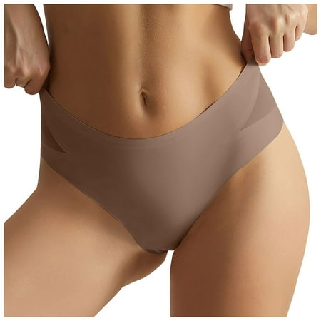 Zuwimk Panties For Women  Womens Bikini Lace Panties Cheeky Panty Hipsters Women Mesh Bow Embroidered Lace Transparent String Sexy Underwear Back Bandage Hollow Out Panties String Sex Briefs