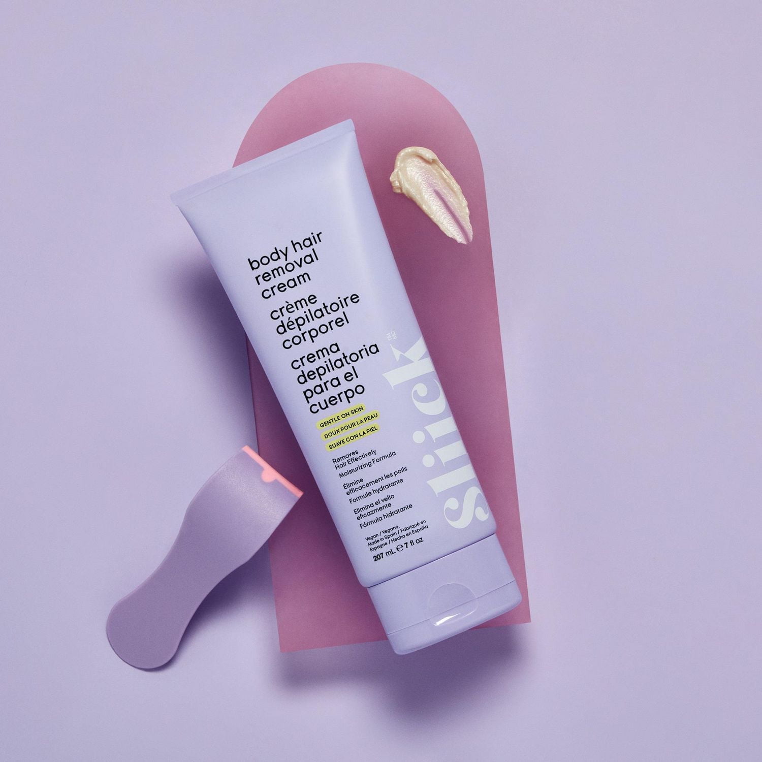 Sliick - Crème dépilatoire - 207ml Sliick Crème dépilatoire