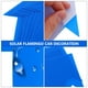 thumbnail image 3 of EeaseMX 50 pegatinas de flecha azul autoadhesivas de advertencia para suelo y pared., 3 of 7