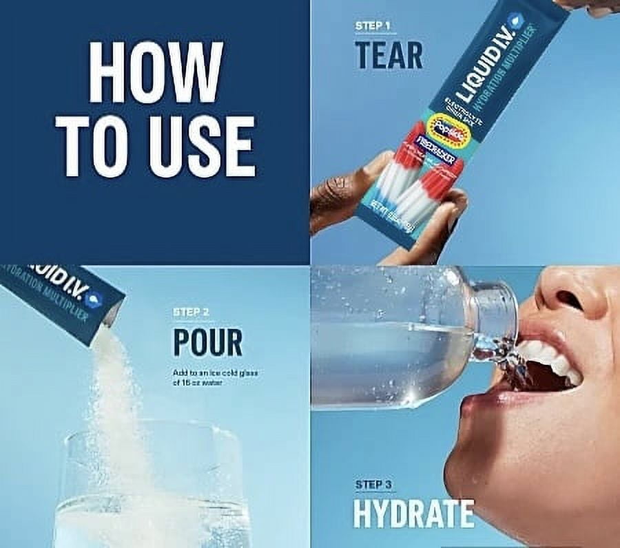 Liquid I.V. - Brandclub - Liquid I.V. Variety Pack - Lemon Lime