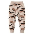 thumbnail image 6 of DHFJKG Toddler Boys Jogger Pants Sweatpants Whale Printed Elastic Drawstring Athletic Casual Ankle-Tied Sweatpants For Kids 1-7 Years Old Cozy Trousers, 6 of 9