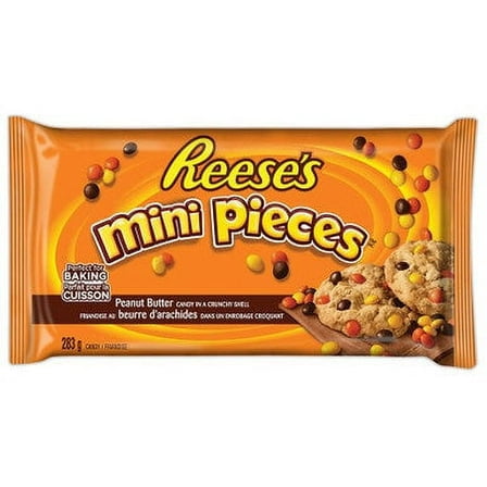 Hershey's Mini Reese Pieces, perfect for baking, 283g/9.9 oz., {Imported from Canada}