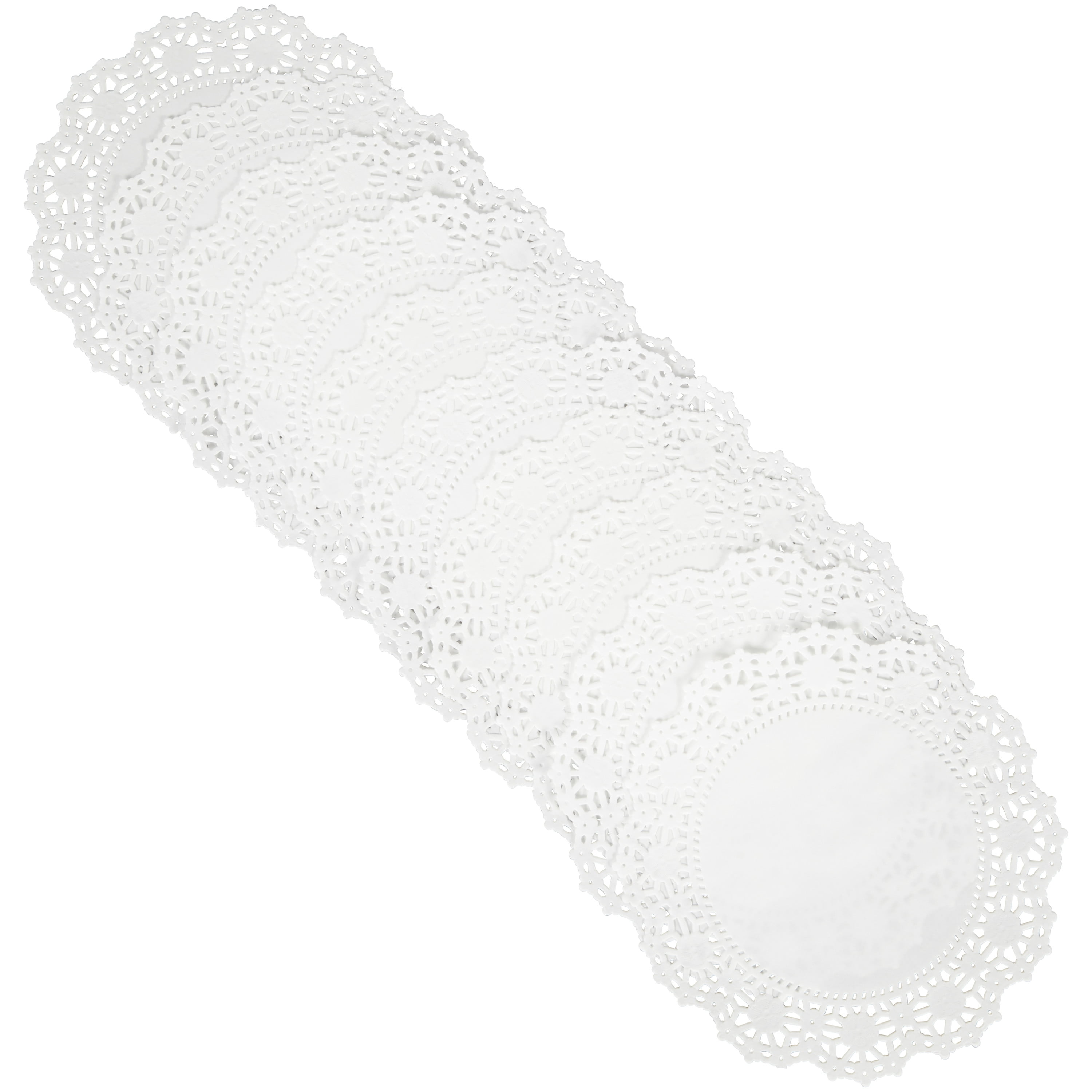 10 Inch White French Lace Paper Doilies 50 Count – PEPPERLONELY