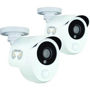 Xe262h 10 Cam - Night Owl CAM-2PK-PIR10W 1080p Bullet Cameras, 2-Pack