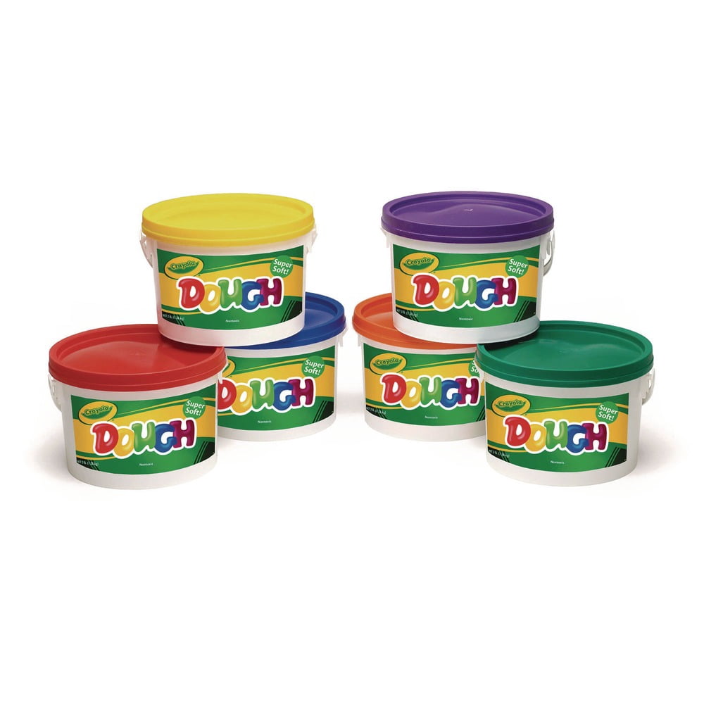 Crayola® Super Soft Modeling Dough, Pack of 6
