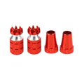 thumbnail image 2 of 2X Aluminum RC Transmitter Stick Ends Controller Thumb Rocker M3 Thread for TX Futaba /  / for  DX6I, 2 of 8