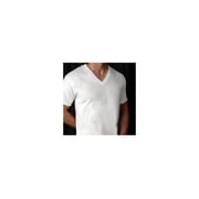 Munsingwear Mens 3-Pack V-Neck Tee, White, Small