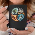 thumbnail image 2 of Elemental Harmony Earth Fire Air Water Coffee Mugs, 2 of 4